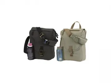 DC-18630 10.5X4X12.5cm Casual Canvas Messenger Bag