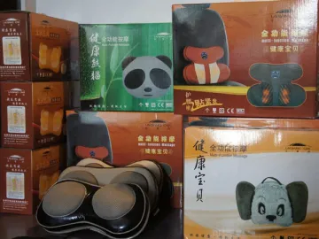 Bone Shape Car Massage Cushion