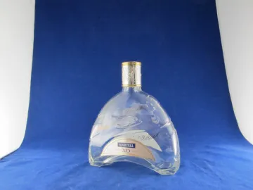 Brandy Glass Bottle