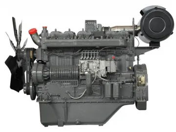 WD Series High-speed Diesel Engines (235~730kW)