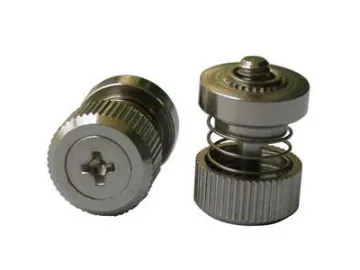 Captive Panel Screw, Spring-loaded