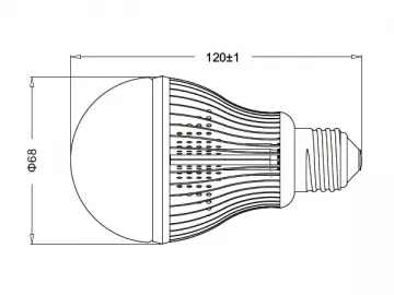 NS-BULB-G7 LED Bulb