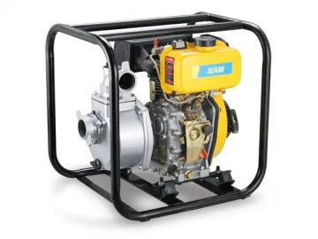 WP Petrol Engine Driven Pump