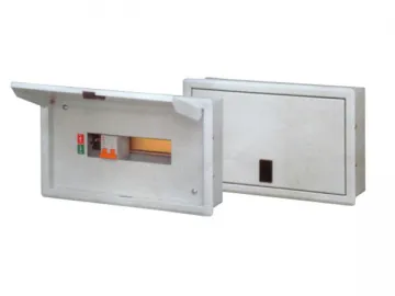 Customized Distribution Board with DIN Rail