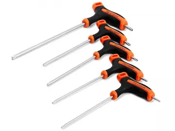 5 pc T-handle Torx Key Set