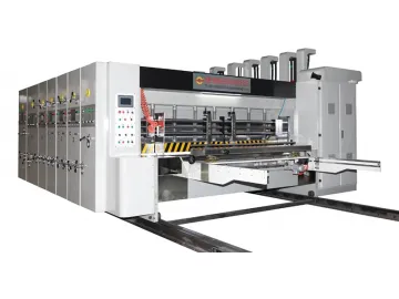 High Speed Printer Slotter and Die Cutter