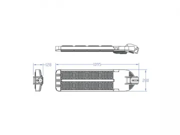 250W LED Street Light