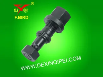 BPW/SAF Rear Wheel Bolt (DXE040)