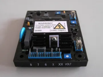 SX460 Alternator Voltage Regulator