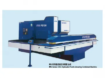 Hydraulic CNC Punching Shearing Machine