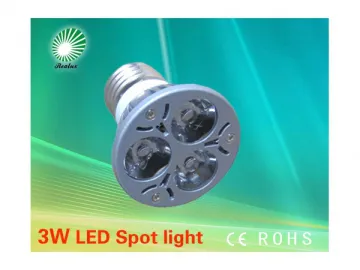 3*1W LED Spotlight