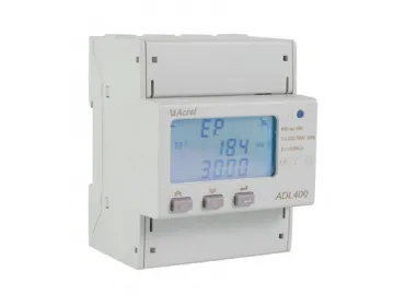 DIN Rail Energy Meter, ADL400