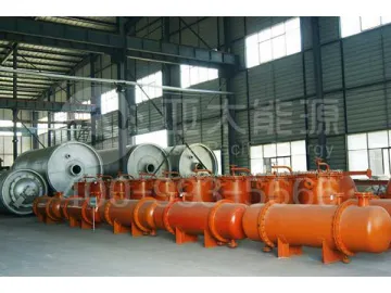 Shell Tube Heat Exchanger