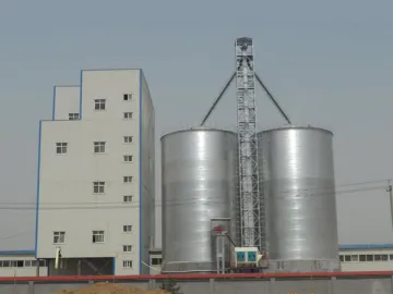 Assembly Silo Storage System