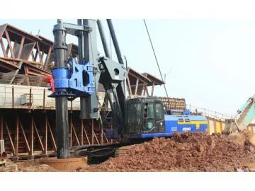 HQR 300Z Rotary Drilling Rig