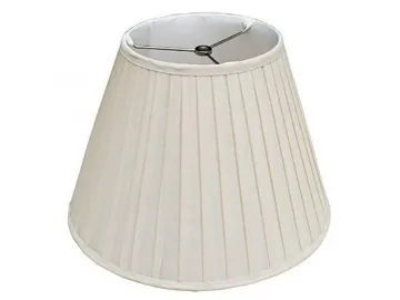 Pleated Fabric Bathroom Cotton Lamp Shade and Cover, Coverlight                                             Model Number(DJL0525)