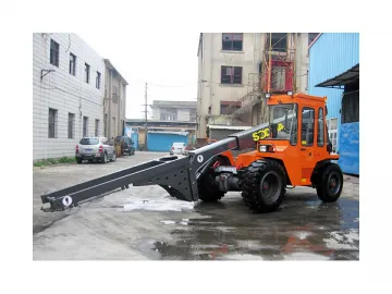 4WD Telescopic Lift Truck, 4T Telehandler