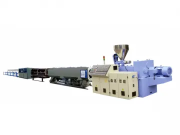 PVC Conduit Extrusion Machine