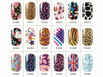 Custom Waterslide Decals for Variety of Applications