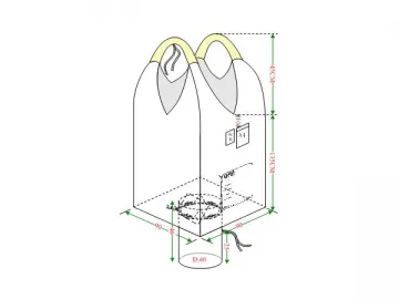 2 Loop Bulk Bag