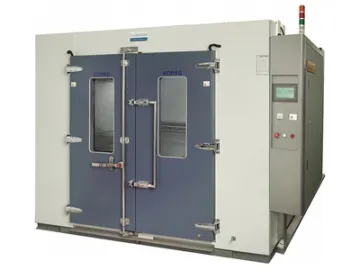 Environmental Testing Walk in Room, Item KMHW-12.5L Humidity / Temperature Test Chamber