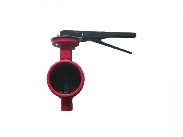 SHC-5A Butterfly Valve