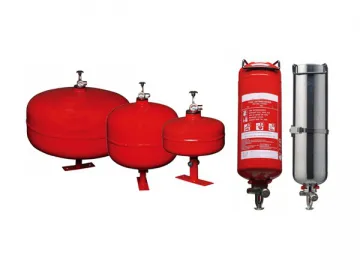 Automatic Dry Powder Fire Extinguisher