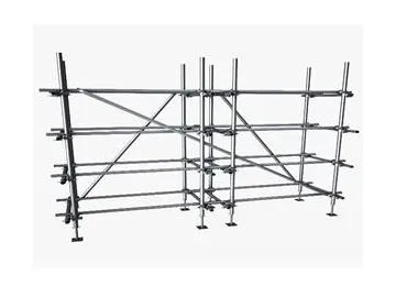 Scaffold Tube &amp; Clamp System