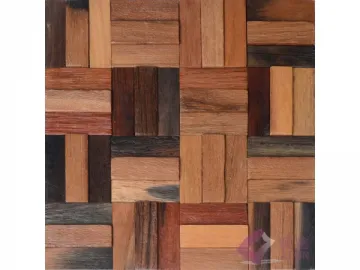 Wood Mosaic