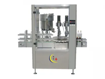 Automatic Double Head Capping Machine