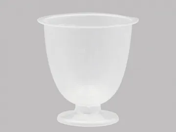 55ml IML Drink Cup, Plastic Goblet, CX041C