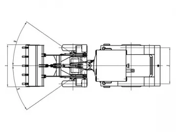 ZL15F 1500kg Wheel Loader