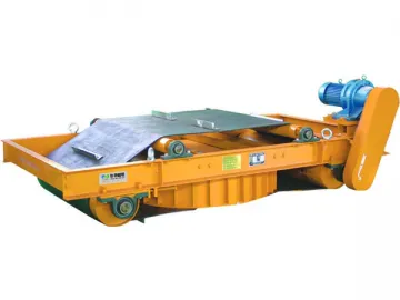 Self-Cleaning Electromagnetic Separator for Tramp Iron