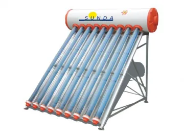 Heat Pipe Solar Water Heater