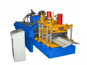 Color Roof Roll Forming Machine