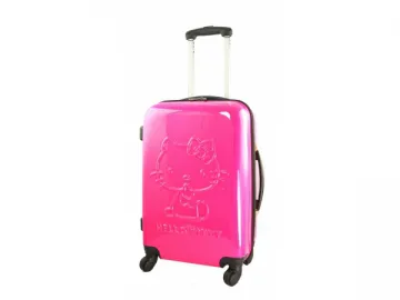 Kitty Pattern Luggage Case