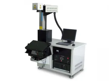 Double Bevel Laser Marking Machine