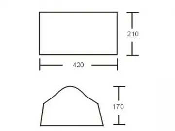 KM-9041 6-Person Family Tent