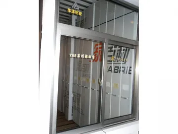 708 Aluminium Sliding Window