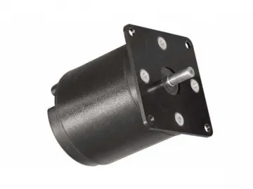 PMDC Brushed Motor, 120mm