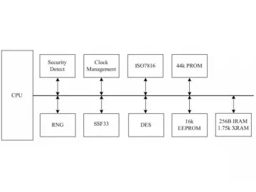 SHC1216 16k EEPROM Contact Social Security Card Chip