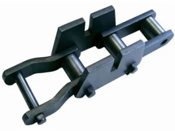 Scraper Conveyor Chains  (For Asphalt Transport)