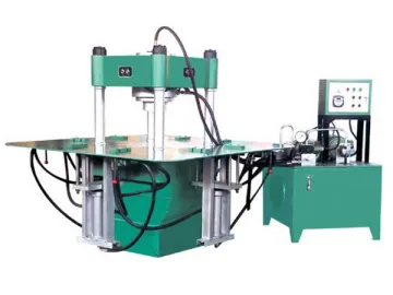 SY7502 Hydraulic Interlocking Paver Making Machine