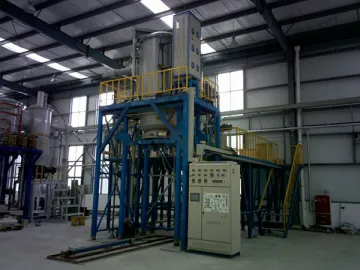 Large Vertical High Temperature Vacuum Furnace