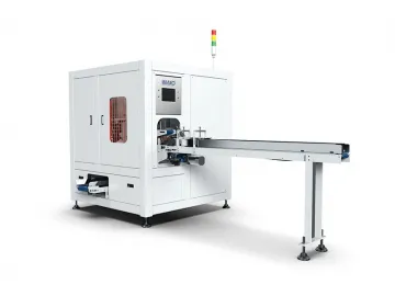 Fully Automatic Circular Log Saw Cutting Machine for Tissue Paper, TC-280