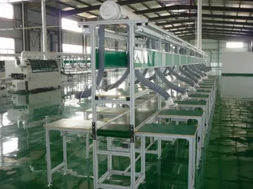 Individual Worktable Manual Soldering Conveyor