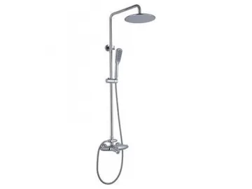 Bathtub Chrome Thermostatic Mixing Valve