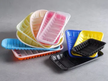 Disposable Plastic Tray