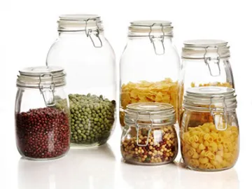 Glass Jars