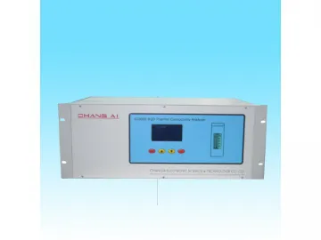 Thermal Conductivity Gas Analyzer